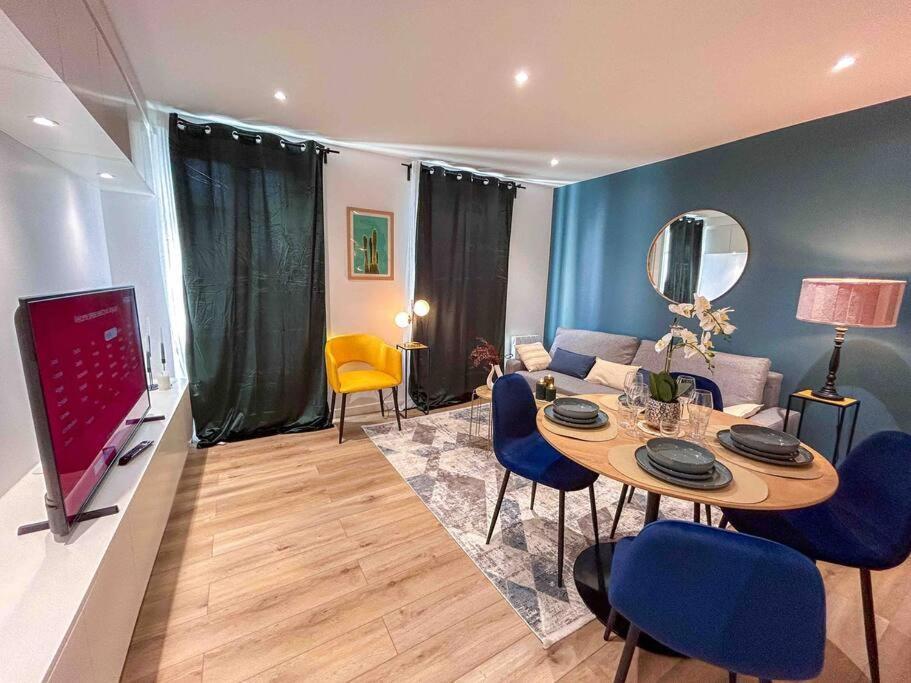 L'Eden Au Porte De Paris Metro 9 Montreuil  Exteriör bild